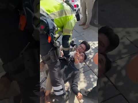 Un ladrón acaba detenido por la víctima en Barcelona












