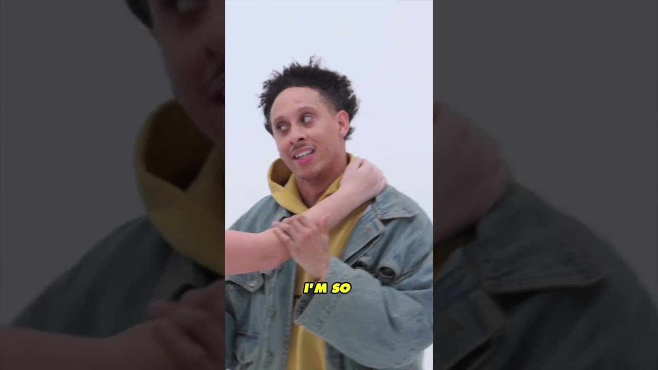 Warning Aaron’s forehead