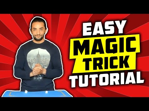 Easy Magic trick for Beginners – FREE TUTORIAL!