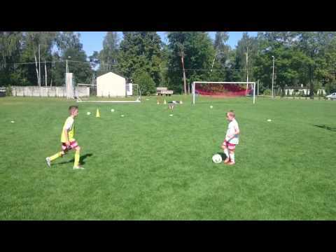 Obóz w Sępólnie Kr. - Chojniczanka 2007