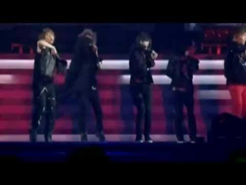 110102 Lay (EXO-M) at SHINee World Concert