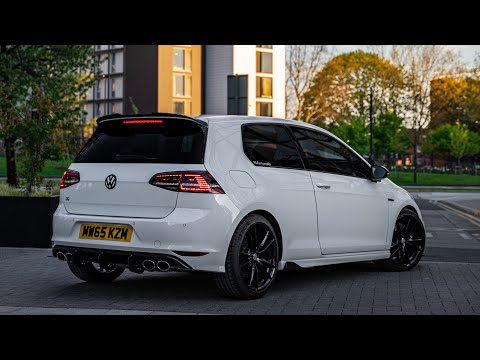 Fitting Maxton Design Diffuser | MK 7 Golf R Modifications
