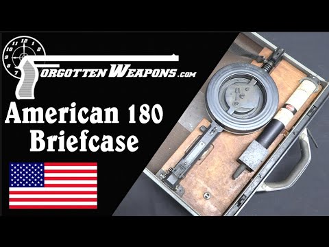 The Best Operational Briefcase: American 180 & Laser Sight