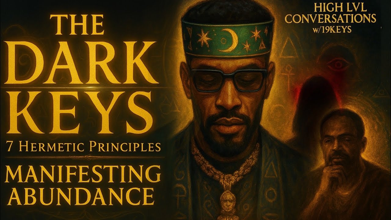 How to use Darkness to Manifest Abundance ; 19Keys Ft Sean Clayton