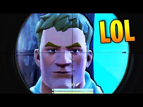 200 IQ SNIPER WIN | Fortnite Best Stream Moments #12 (Battle Royale)