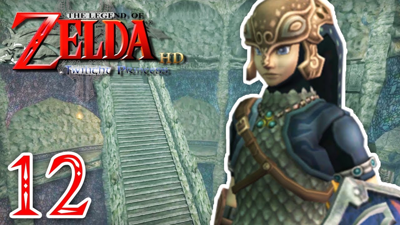 Le Temple Abyssal | ZELDA TWILIGHT PRINCESS HD #12
