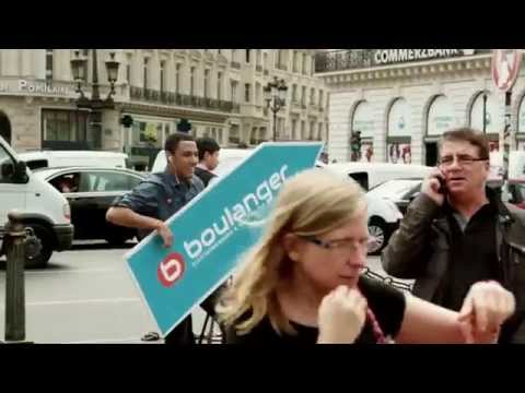 Action Street Marketing pour Boulanger / Sign Spinning