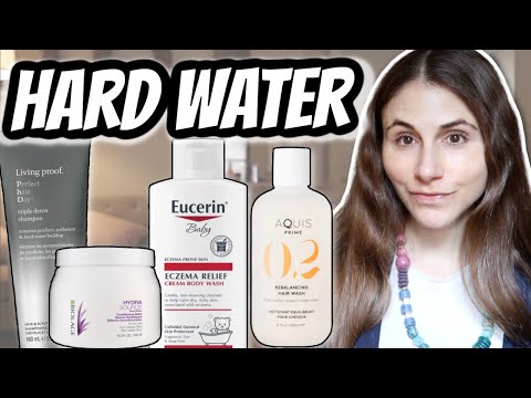 10 TIPS FOR HARD WATER BUILD UP ON SKIN & HAIR | Dr...