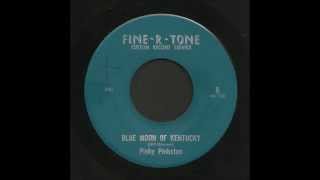 Pinky Pinkston - Blue Moon Of Kentucky - Bluegrass 45