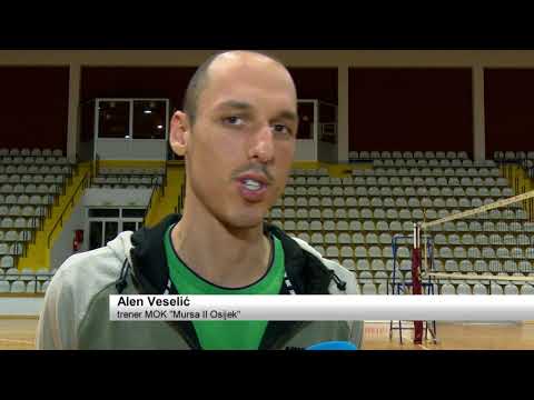 SBTV - DNEVNIK - MOK MARSONIA – MOK "MURSA OSIJEK II" 3:0 - 21.03.2018.