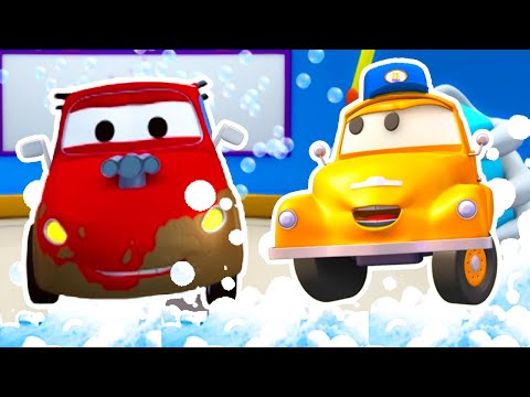 Trkaći Auto Jerry - Tomova Autopraonica u Auto Gradu 💧 Crtići za djecu