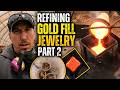 Precious Metals Refining Experiment Gold Filled Jewelry Part 2