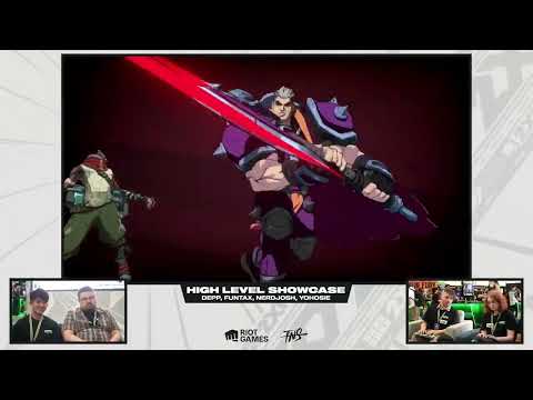 2XKO - EVO 2024 - Day 2- High Level Gameplay Showcase (Project L) - Yohosie, Funtaxx, Nerdjosh