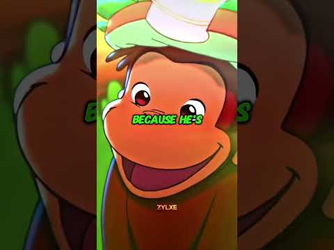 Grug vs Curious George #anime #animetiktok #animefyp