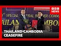 Thailand And Cambodia Agree Ceasefire After Weeks Of Deadly Clashes BBC News