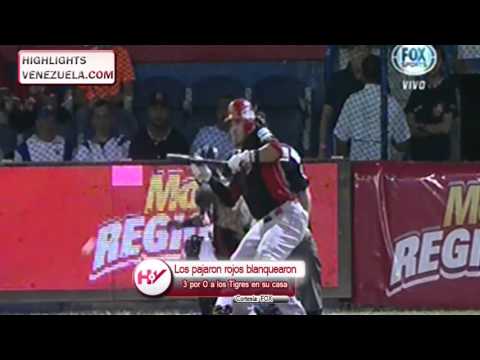 Highlights LVBP 10/11/2015 (CON OFF) - Cardenales de Lara vs Tigres de Aragua