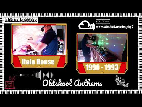 Tony Jay | Italian Madness 1990 - 1993