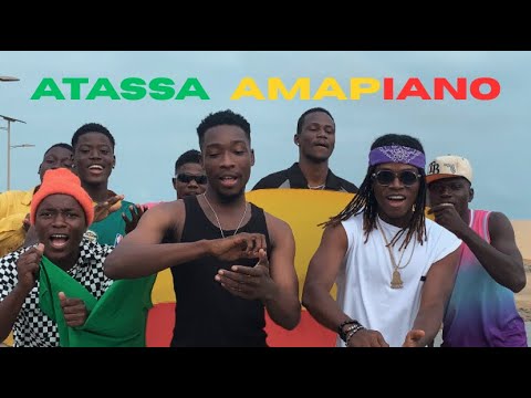 Dj Emos Djekomon x Femi Hypeman - ATASSA Amapiano (Clip Officiel)