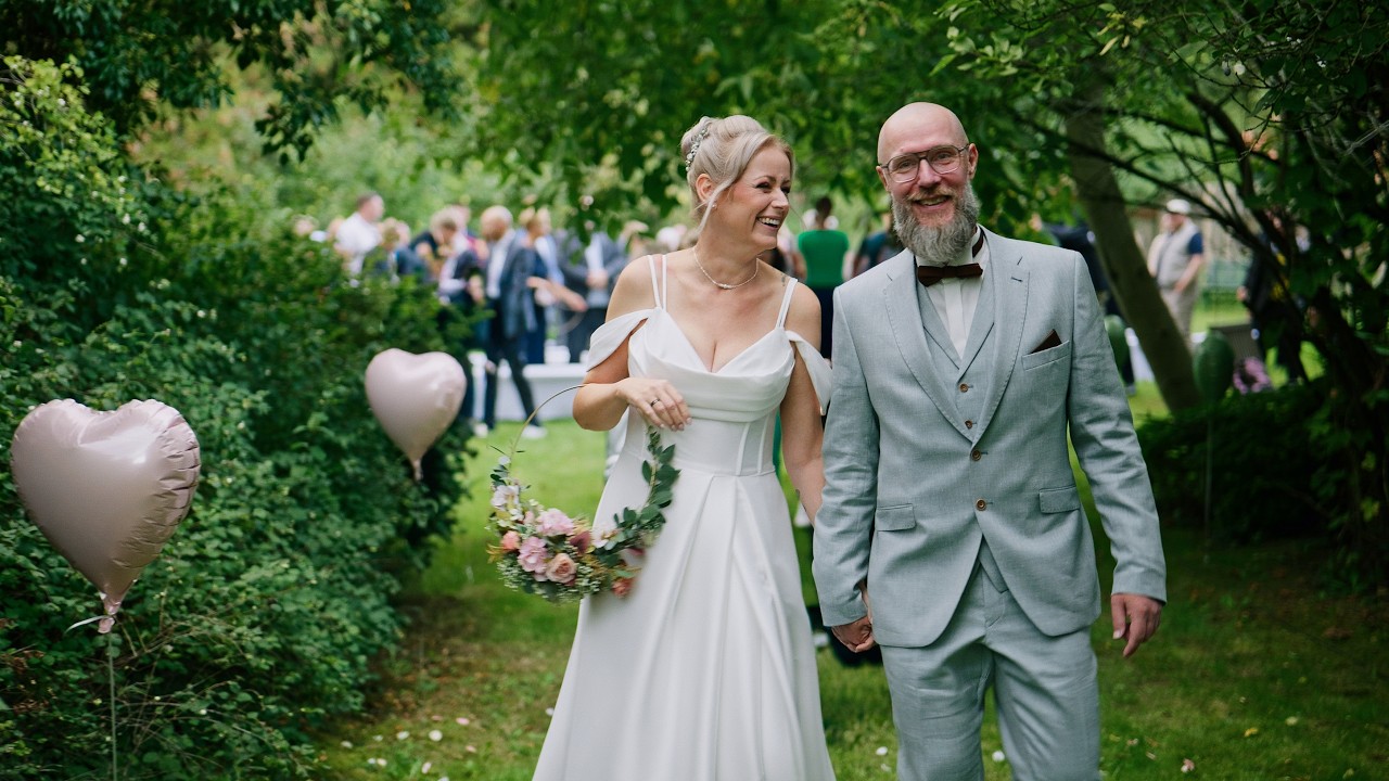 Hochzeitsfilm Jüterbog Alte Försterei – LoCrew Videografie