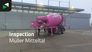 M&uuml;ller-Mitteltal SF29BM/BT 9m3 Concrete concrete mixer semi-trailer | Image 4 - Autoline