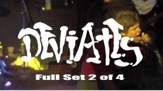 Deviates - (part 2) Grounded | Playing To Lose | So I Become (Live 2001)