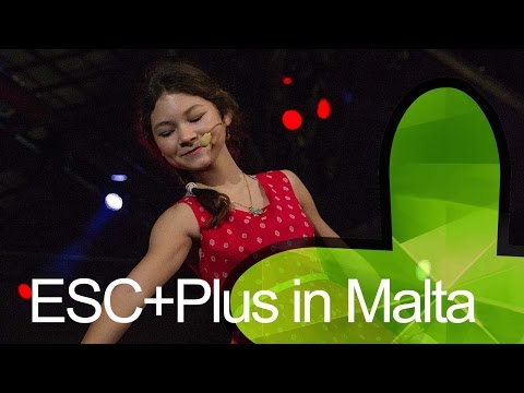 Junior Eurovision 2014 Croatia - 2nd Rehearsal (ESC+Plus in Malta)
