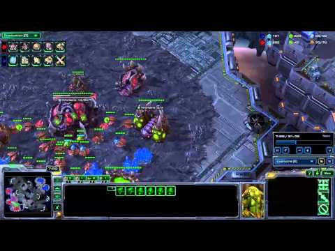 Elfi vs Nerchio match one Daybreak LE ZvP