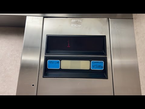 Dover Oildraulic Elevator at Building M- Pasco-Hernando State College- New Port Richey, FL, USA