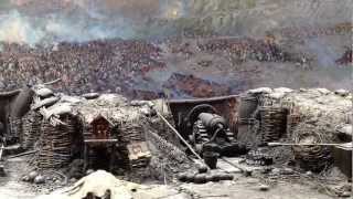 preview picture of video 'Panorama The Defense of Sevastopol, 1854-1855. Crimean War (1853-1856) www.sergoyalta.at.ua'