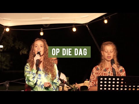 Op Die Dag (live) | Tenira Sturm & Mark Brandwijk