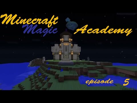 Minecraft Magic Academy - Episode 5: Alchemy Lab