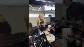 Getting ready MUNICH! ⚡️⚡️⚡️ #ACDC #ontour #grwm