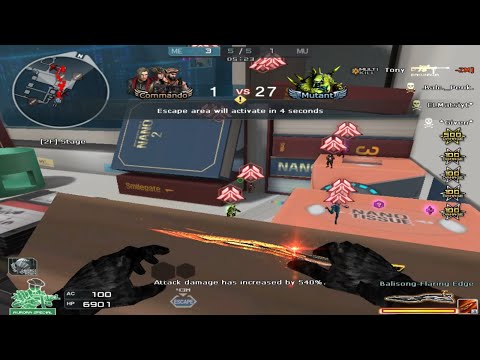 Balisong-Flaring Edge Saves Lifes