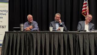 April 20, 2024 Hutchinson/Reno County Legislative Forum moderated by Hutch Post's Nick Gosnell.