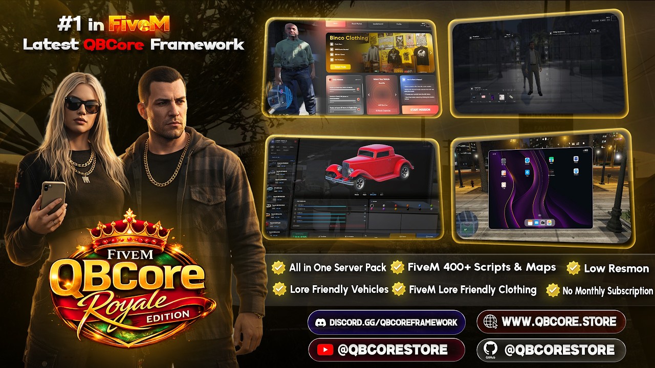Royale Edition Server – Complete All-In-One Premium Server Pack