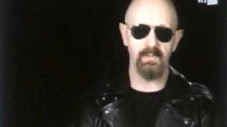 ROB HALFORD judas priest talking about AC\DC back n black brian johnson