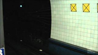 Victoria Line 1967 stock at King&#39;s X St Pancras 30/06/2011