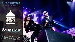 CrowdSync Technology - LED Wristbands with Pitbull Special Event