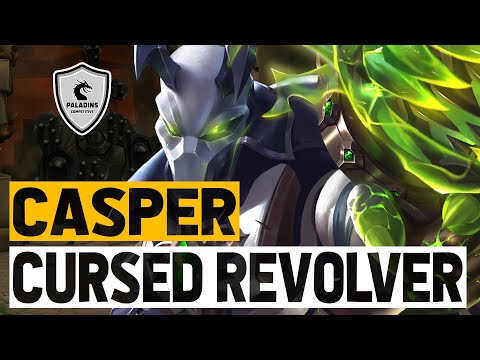 Casper Androxus Competitive (New Patch 3.4) CURSED REVOLVER - Savage X9