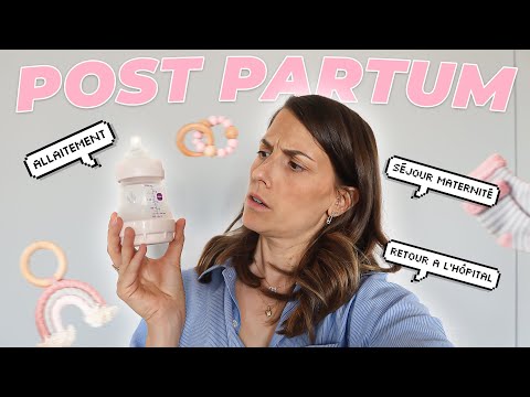 POST PARTUM: return to the hospital, breastfeeding, paternity leave...