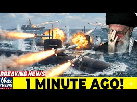 8:00 AM – US Navy Staged a Fake Battle to Lure 3 Iranian Subs — Then THIS Happened... | USA vs Iran