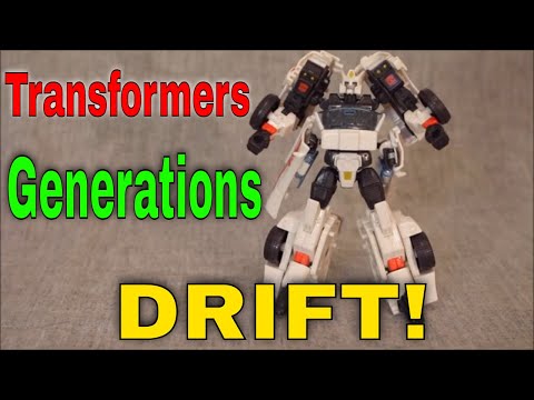 Transformers Generations Drift - GotBot True Review NUMBER 746