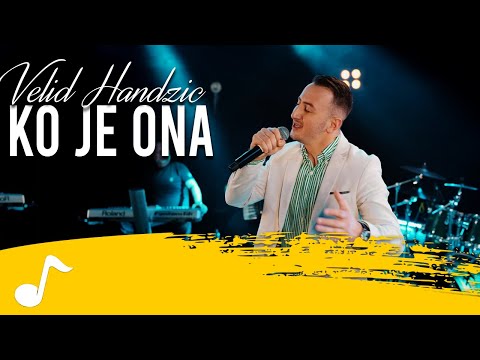 VELID HANDZIC - KO JE ONA (ORKESTAR DRAGANA CIRKOVICA CIRE)