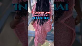 Some CRAZY laws that can have you jailed in DUBAI. Follow @coitraveler for more. #barbie #travel