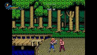 Double Dragon Trilogy (DD1) PC FULL GAME Longplay Gameplay Walkthrough Playthrough VGL