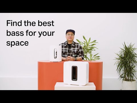 Find the best bass for your space | Sonos Sub and Sub Mini