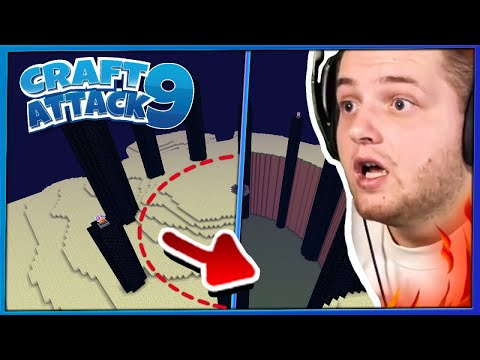 NQRMAN - I TRANSFORM the END to OVERWORLD in Minecraft CRAFT ATTACK 9