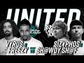 VYRUS FREEZY Vs SIZYPHOS SH WDY SH F RAP BATTLE FOB X DLTLLY 2024