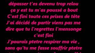 Isleym A lui Paroles