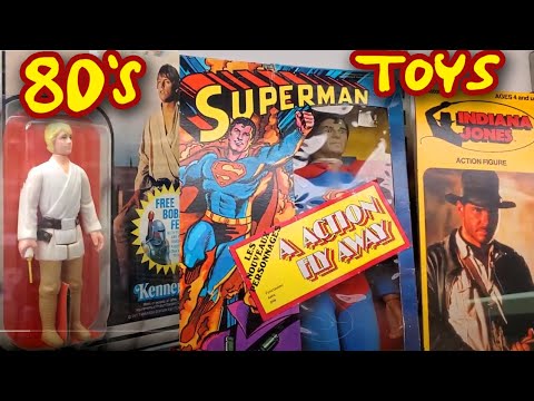 Comic Con Retro Toy Fair Walk Through 1980's & 1970's Review ComicCon 2022 1/6 scale Star Wars Mego
